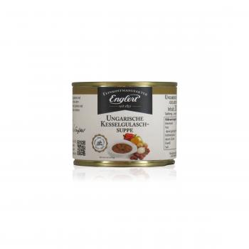 Ungarische Kesselgulaschsuppe, 200 ml / Dose